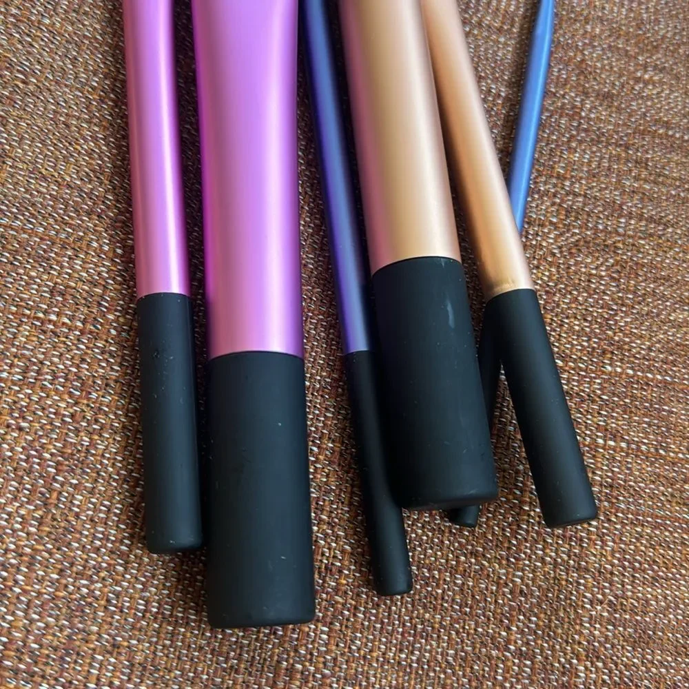 Make up fluffy‎ face brushes set